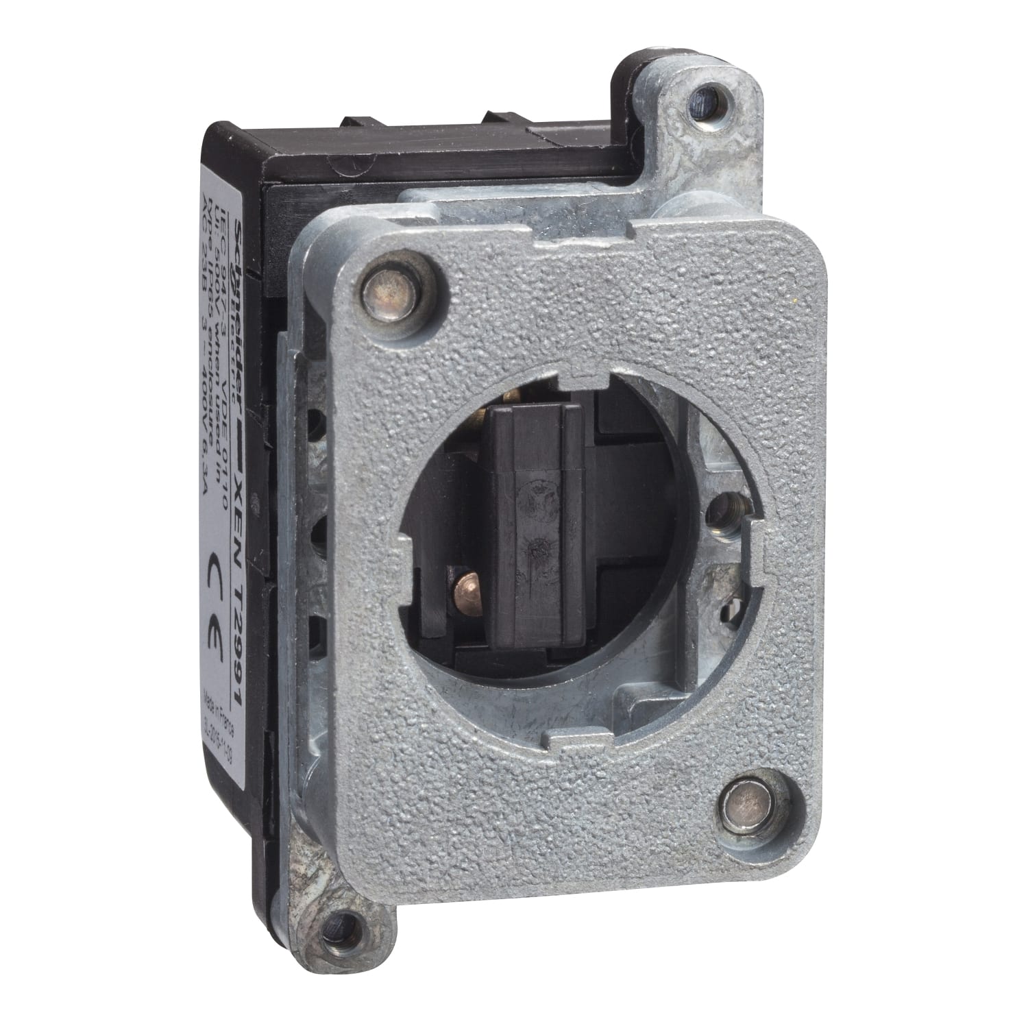 SCHNEIDER ELECTRIC - SNRXACS499 Contatti 3 NC ad impulso per circuito di pot. interasse di fissaggio vert. Ø30
