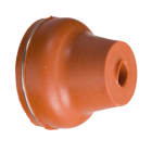 SCHNEIDER ELECTRIC - SNRXACB922 Passacavo con fermo - per pulsante con cappuccio silicone - 16 MM