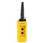 SCHNEIDER ELECTRIC - SNRXACB02 PULSANTIERA PENSILE VUOTA 2 FORI VERT