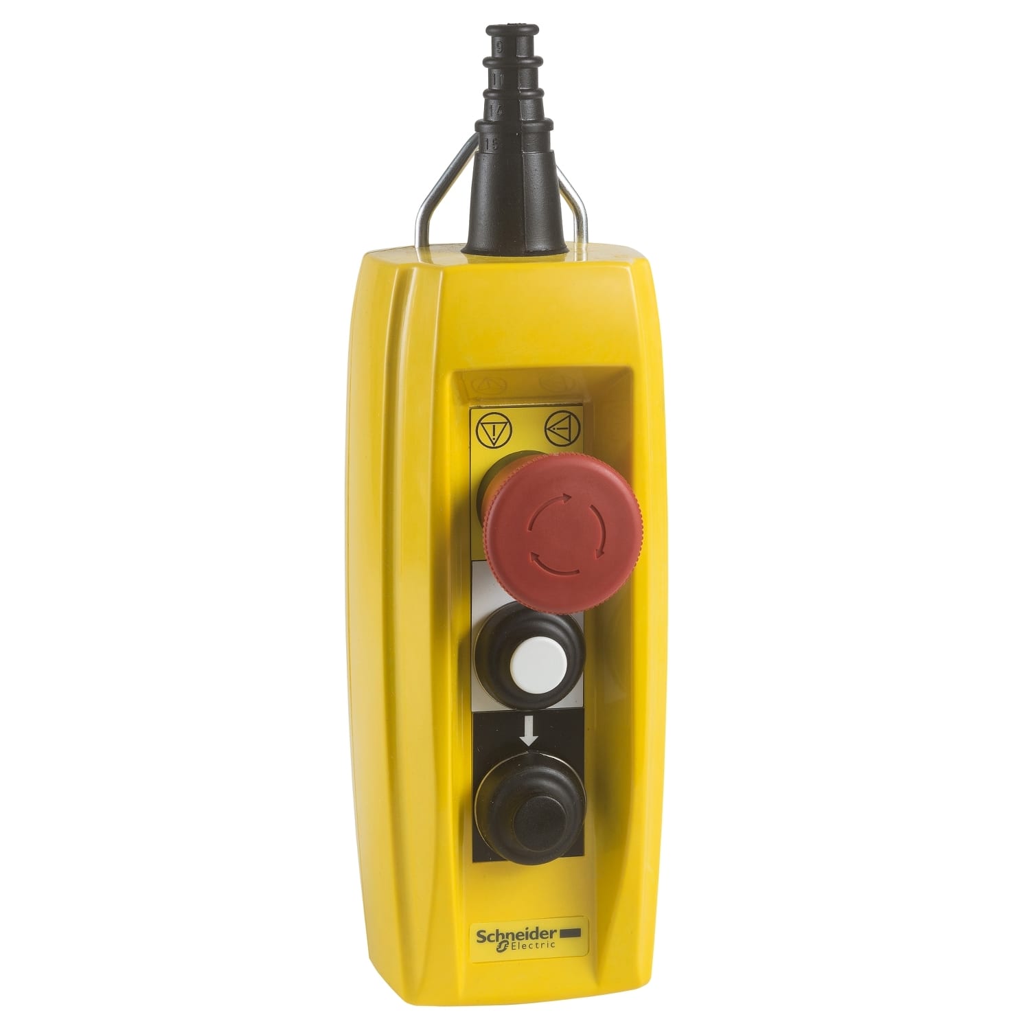 SCHNEIDER ELECTRIC - SNRXACB3191 PULSANTIERA PENSILE 2 PULS 1 PULS ARR.EM