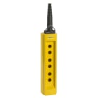 SCHNEIDER ELECTRIC - SNRXACB061 PULSANTIERA PENSILE VUOTA 6 FORI+1 BASE
