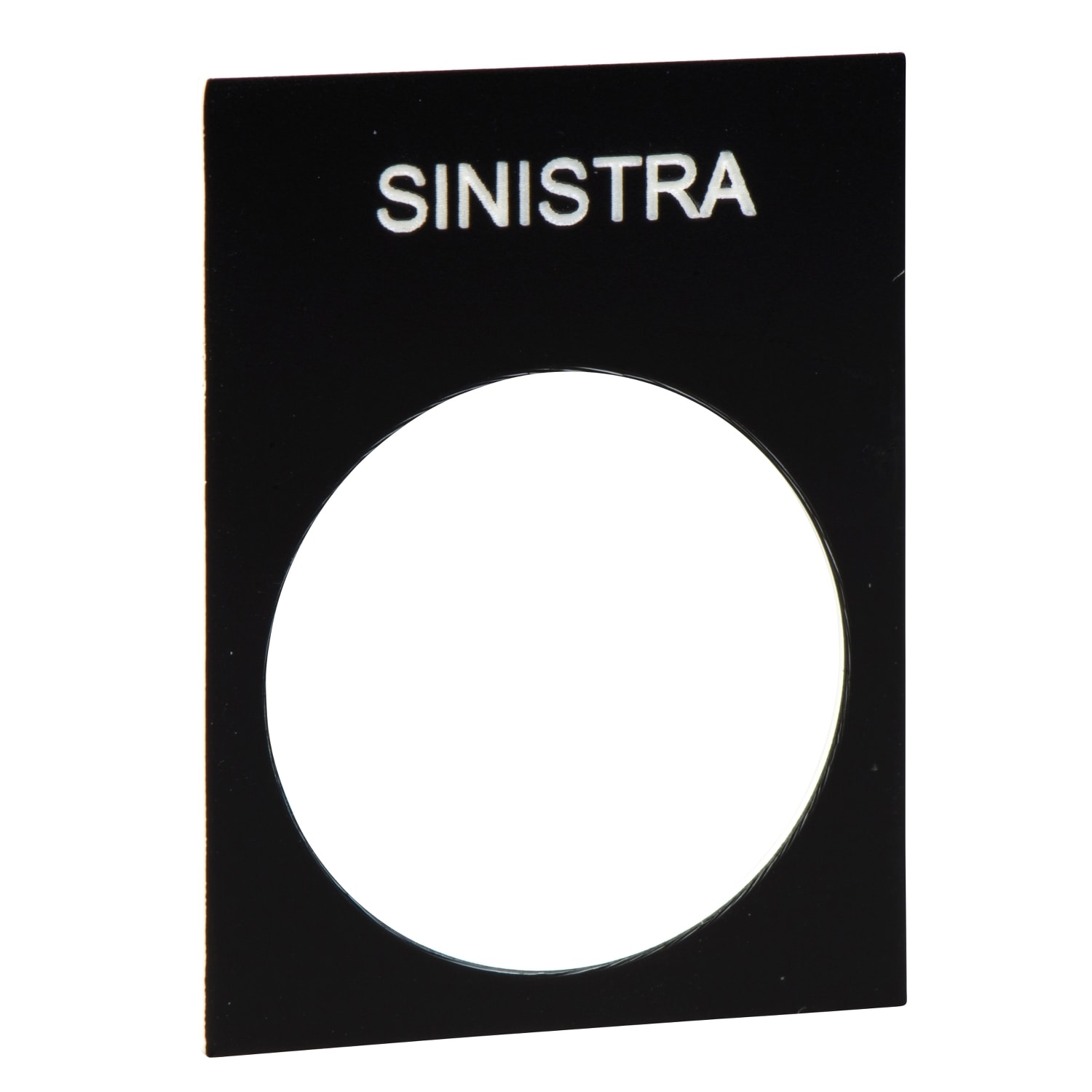 SCHNEIDER ELECTRIC - SNRZB2BY2610 TARGHETTA SINISTRA