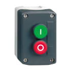 SCHNEIDER ELECTRIC - SNRXALD214 Pulsantiera XAL-D - funzione marcia o arresto - 1 NO + 1 NC