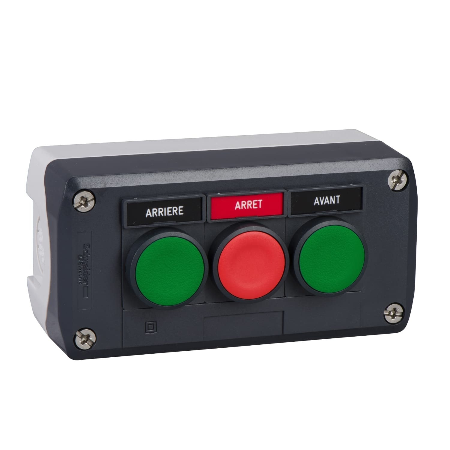 SCHNEIDER ELECTRIC - SNRXALD311 PULSANTIERA TRE FUNZIONI 1 NC + 2 NO