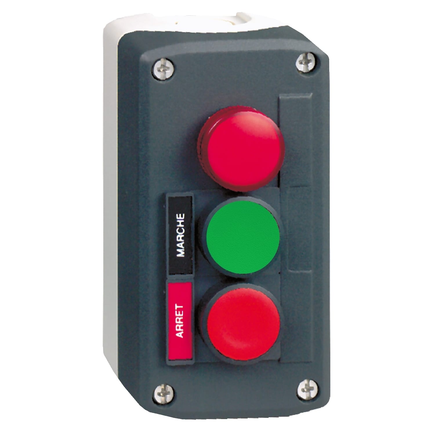 SCHNEIDER ELECTRIC - SNRXALD361B PULSANTIERA COMPLETA