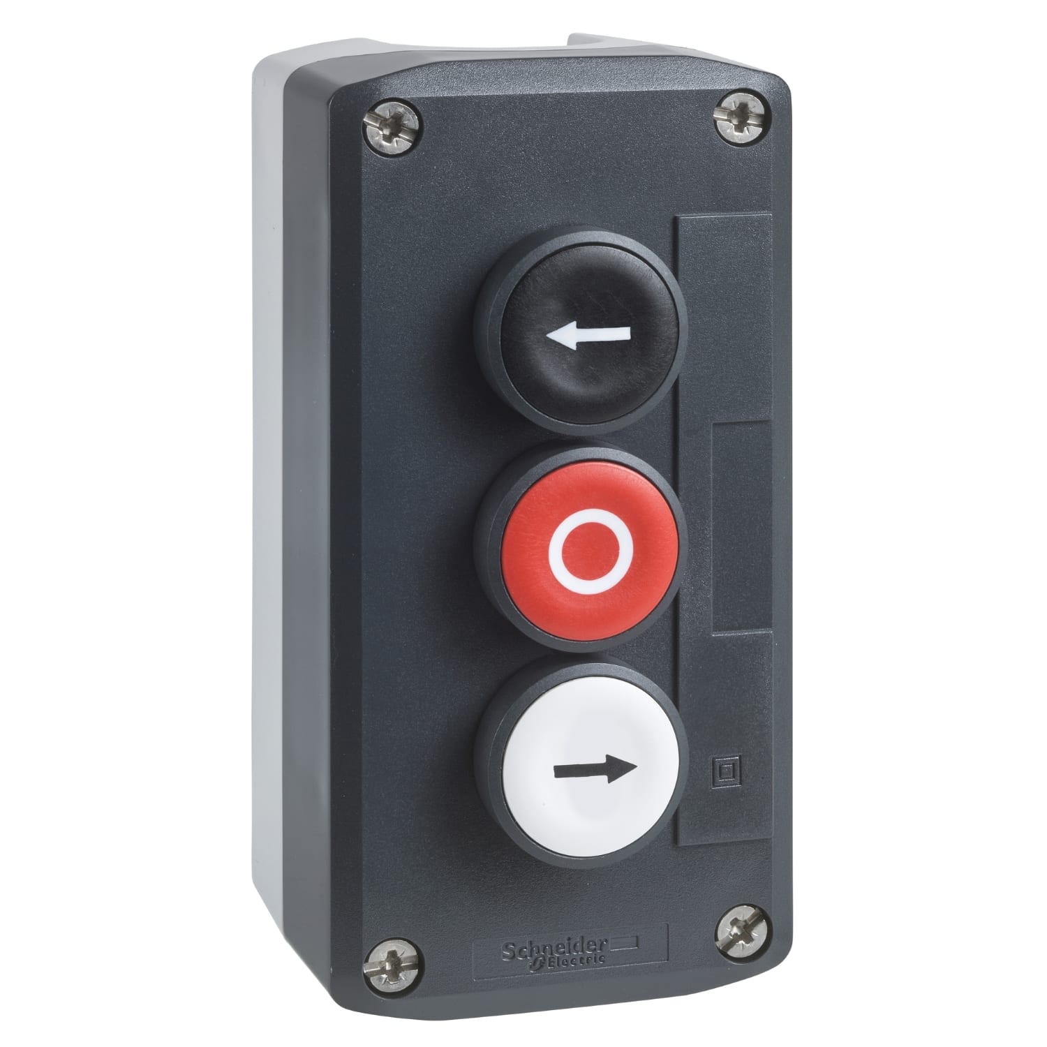 SCHNEIDER ELECTRIC - SNRXALD334 Pulsantiera XAL-D - tre funzioni - 1 NC + 2 NO
