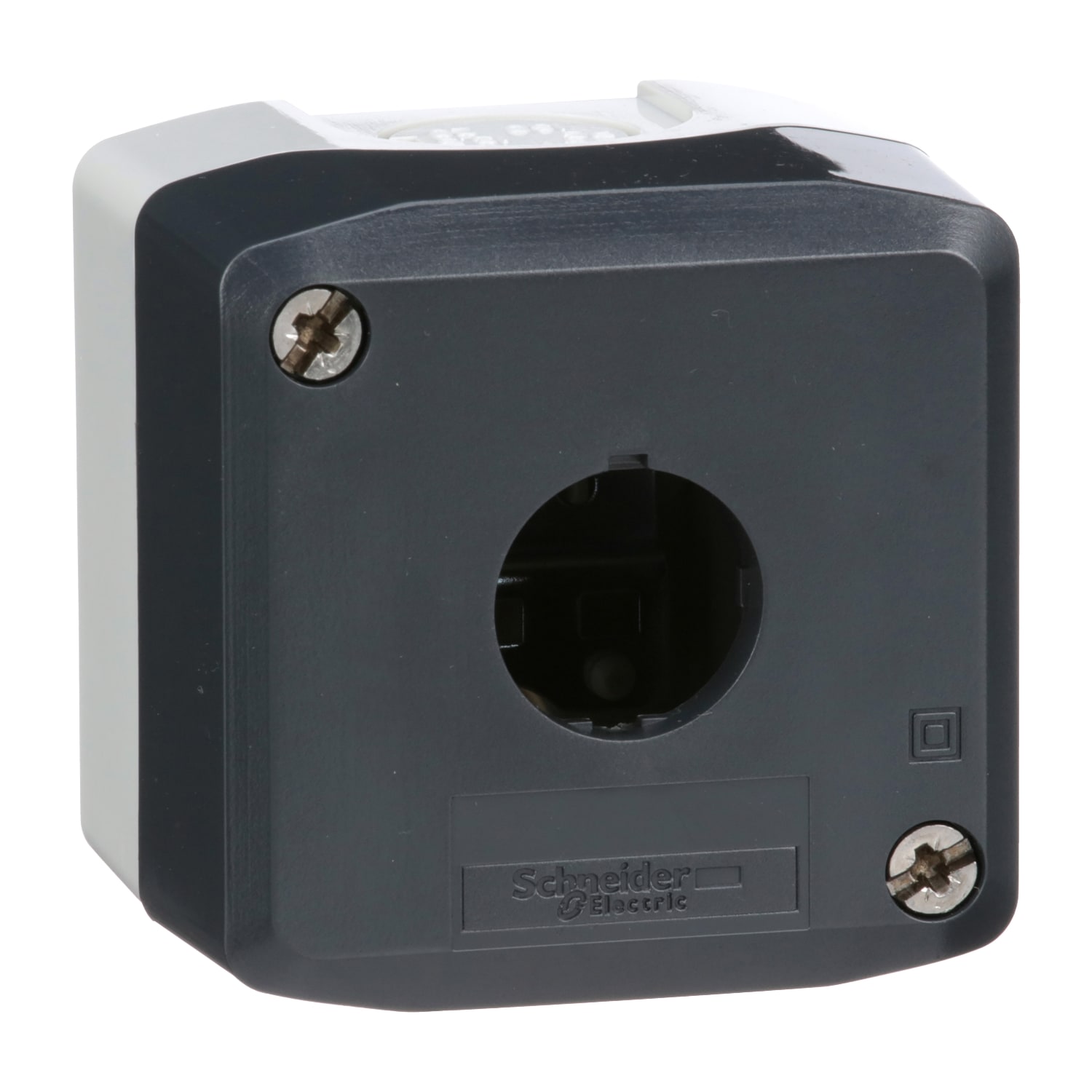 SCHNEIDER ELECTRIC - SNRXALD01H7 PULSANTIERA VUOTA 1 FORO