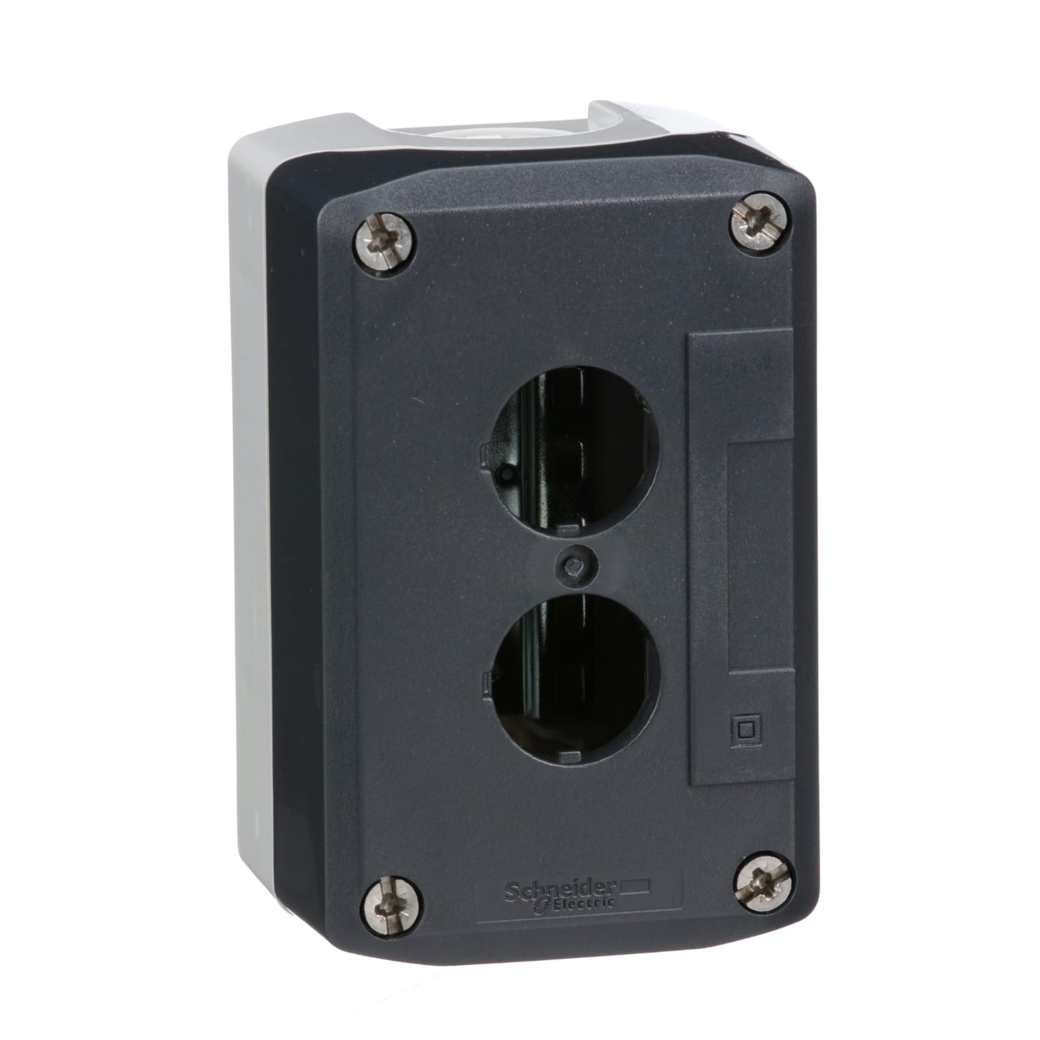 SCHNEIDER ELECTRIC - SNRXALD02H7 PULSANTIERA VUOTA 2 FORI