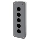 SCHNEIDER ELECTRIC - SNRXALD05H7 PULSANTIERA VUOTA 5 FORI