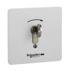 SCHNEIDER ELECTRIC - SNRXAPS14221N Pulsantiera inviolabile, a chiave, 2 posizioni con ritorno da destra a sinistra, estrazione a sinistra, con frecce