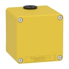 SCHNEIDER ELECTRIC - SNRXAPK14 ULSANTIERA IN METALLO GIALLA NON FORATA