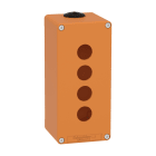 SCHNEIDER ELECTRIC - SNRXAPO3504 PULSANTIERA IN METALLO ARANCIONE 4 FORI