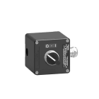 SCHNEIDER ELECTRIC - SNRXAWF130EX PULSANTIERA METALLO 1NO+1NC NERO