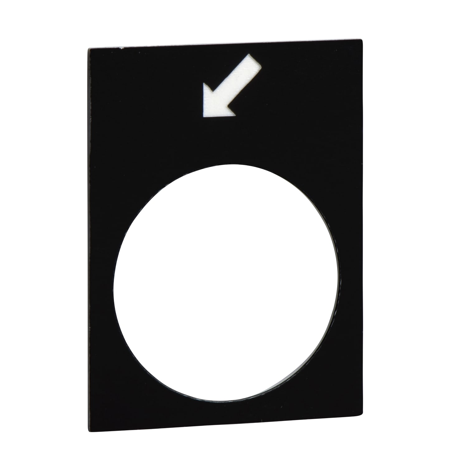 SCHNEIDER ELECTRIC - SNRZB2BY4935 Etichetta - 30×40mm - bianco - avvio clacson