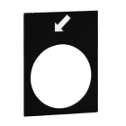 SCHNEIDER ELECTRIC - SNRZB2BY4935 Etichetta - 30×40mm - bianco - avvio clacson