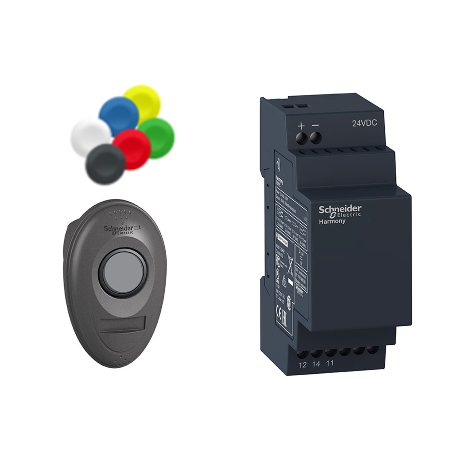 SCHNEIDER ELECTRIC - SNRXB5RMB03 KIT PULSANTIERA MOBILE + TRASMETT. + RIC