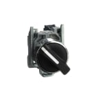 SCHNEIDER ELECTRIC - SNRXB4BD21 Selettore Ø22 - 2 posizioni - leva nero - 1NO