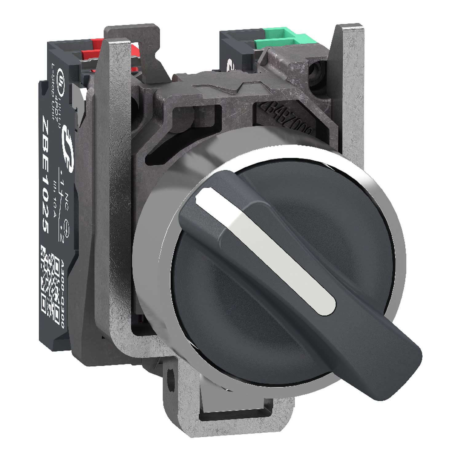 SCHNEIDER ELECTRIC - SNRXB4BD255 SELETTORE LEVA 2 POSIZIONI NO+NC PUSH-IN