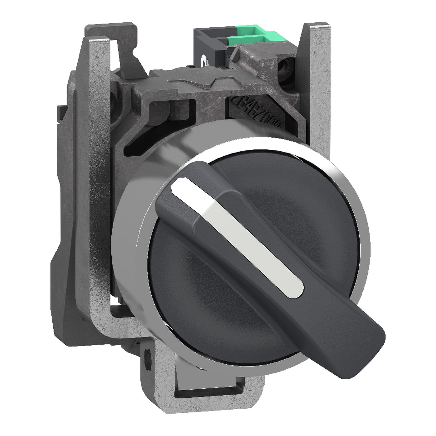 SCHNEIDER ELECTRIC - SNRXB4BD415 SELETTORE LEVA 2 POS.RITORNO 1NO PUSH-IN