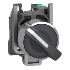 SCHNEIDER ELECTRIC - SNRXB4BD415 SELETTORE LEVA 2 POS.RITORNO 1NO PUSH-IN