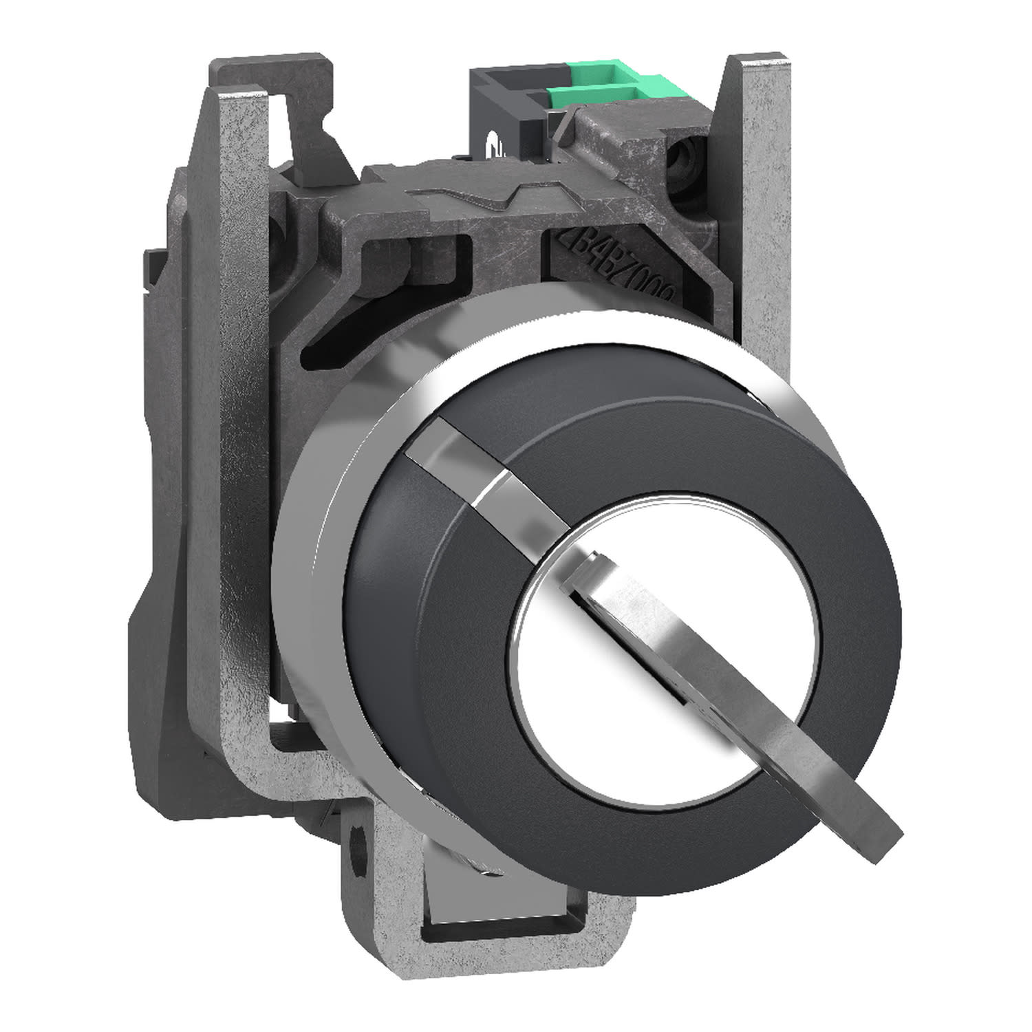 SCHNEIDER ELECTRIC - SNRXB4BG615 SELETTORE CHIAVE 2POS.RITORNO NO PUSH-IN