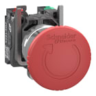 SCHNEIDER ELECTRIC - SNRXB4BS84455 FUNGO EMERGENZA ROSSO NO+NC PUSH-IN