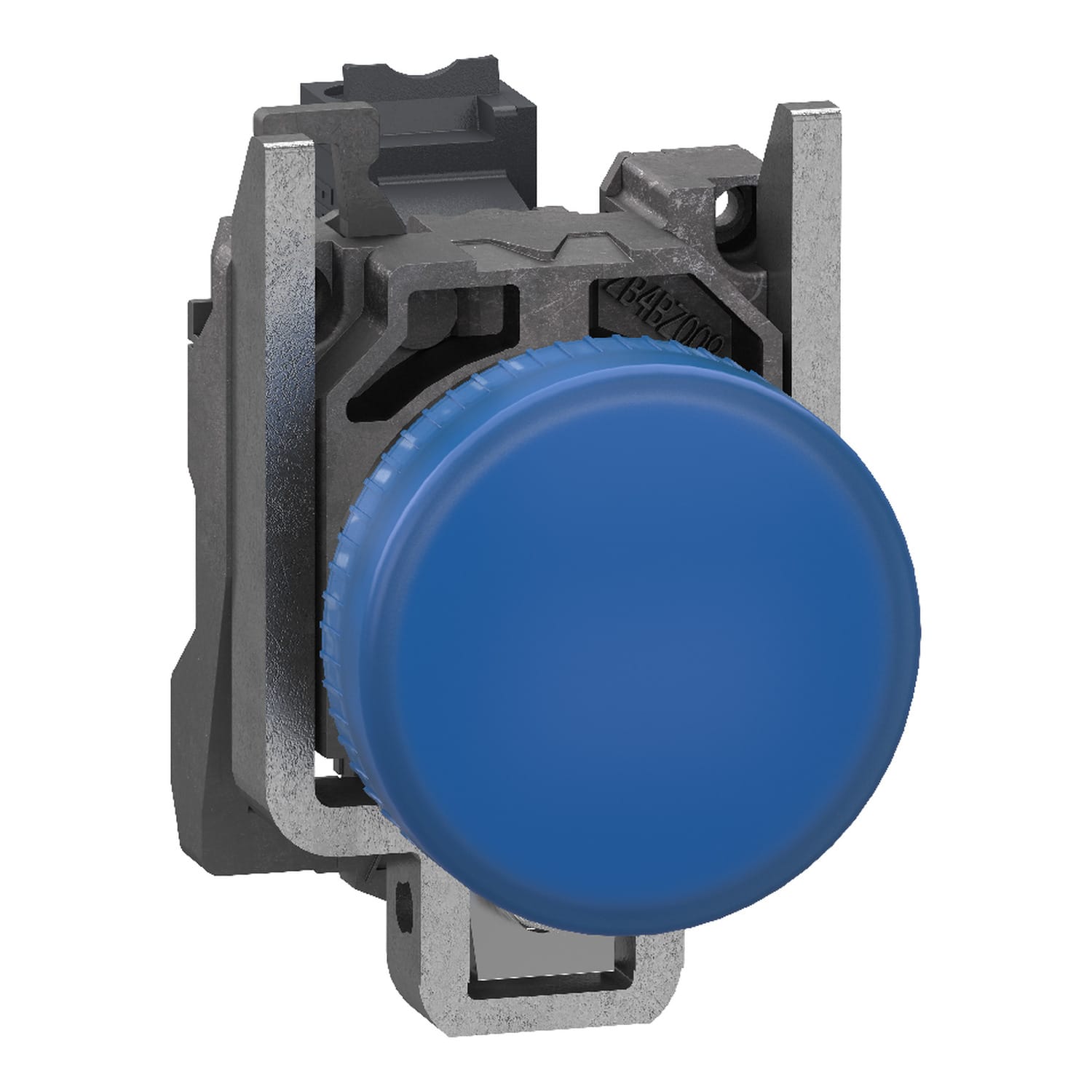 SCHNEIDER ELECTRIC - SNRXB4BVB65 LAMPADA SPIA BLU LED 24V PUSH-IN