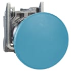 SCHNEIDER ELECTRIC - SNRXB4BC61EX Pulsante completo, Harmony XB4, pulsante blu Ø22 mm, ad impulso, 1 NO, ATEX