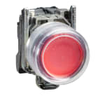 SCHNEIDER ELECTRIC - SNRXB4BP483B5EX Pulsante luminoso rosso Ø22 - 24V - ATEX