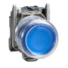 SCHNEIDER ELECTRIC - SNRXB4BP683B5EX Pulsante luminoso blu Ø22 - 24V - ATEX