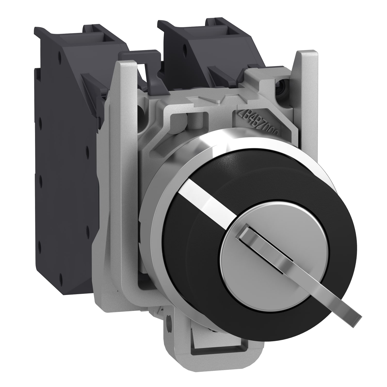 SCHNEIDER ELECTRIC - SNRXB4BG61GEX SELETTORE CHIAVE 2 POSIZIONI C/RIT.