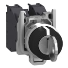 SCHNEIDER ELECTRIC - SNRXB4BG03 SELETTORE CHIAVE 3 POSIZIONI