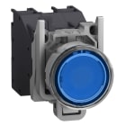 SCHNEIDER ELECTRIC - SNRXB4BP683BM5GEX PULSANTE LUMINOSO BLU CON CAPPUCCIO ATEX