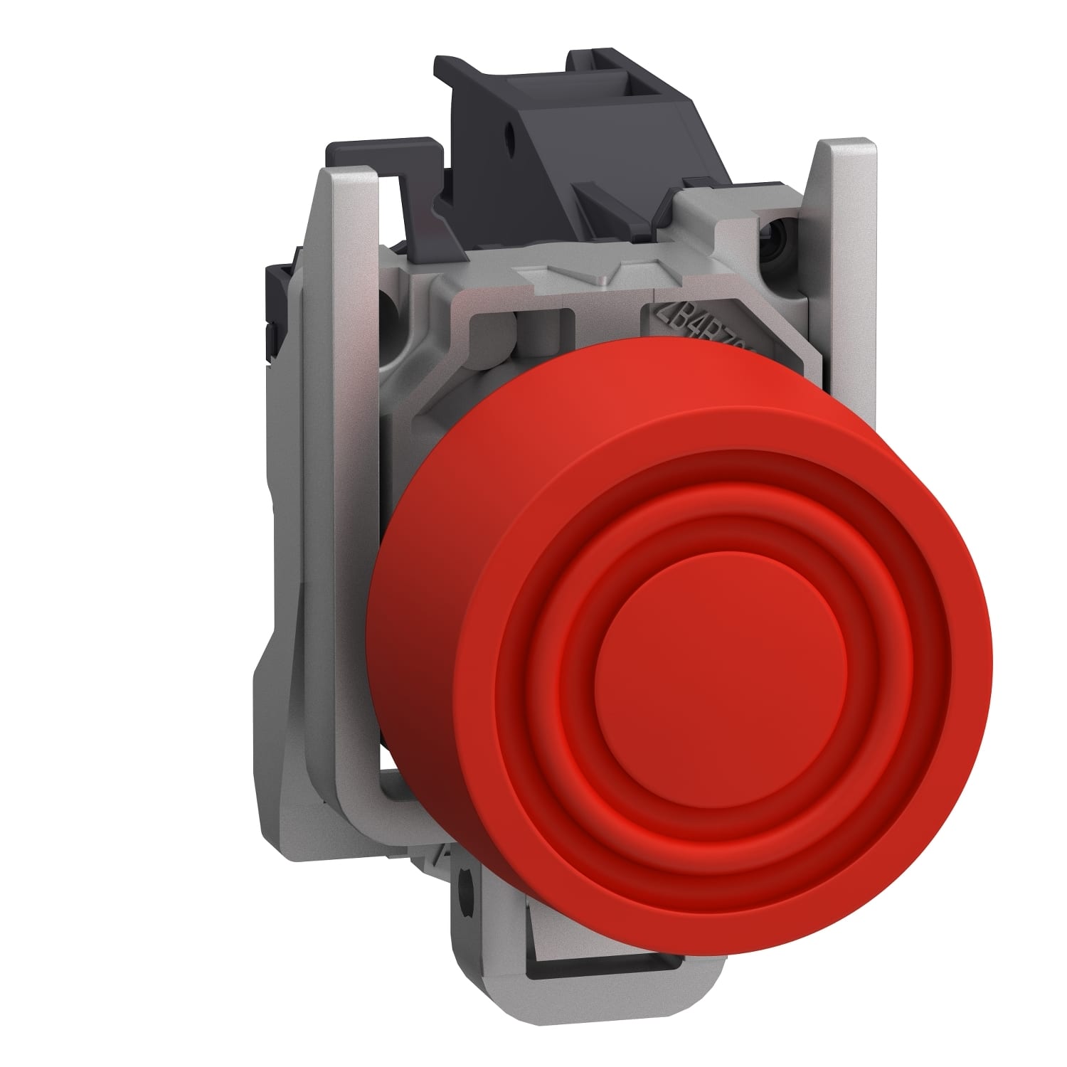 SCHNEIDER ELECTRIC - SNRXB4BPS42GEX Pulsante rosso con cappuccio ATEX