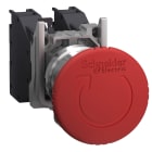 SCHNEIDER ELECTRIC - SNRXB4BS8444GEX Fungo emergenza ATEX gas 2NC