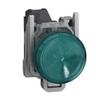 SCHNEIDER ELECTRIC - SNRXB4BVBM3GEX LAMPADA SPIA VERDE LED 24-240V ATEX