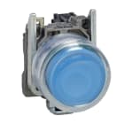 SCHNEIDER ELECTRIC - SNRXB4BP61EX PULSANTE BLU CON CAPPUCCIO ATEX