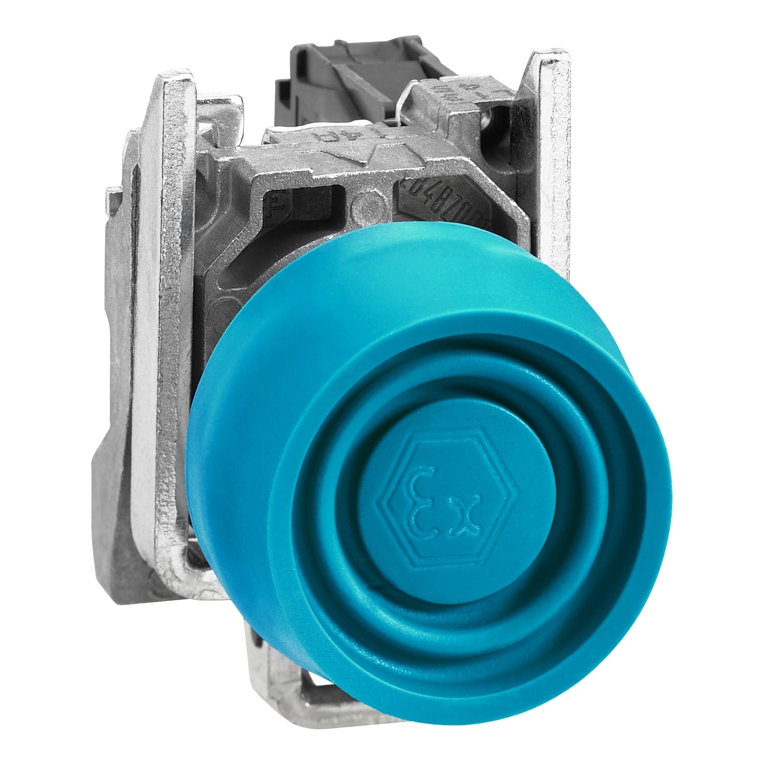 SCHNEIDER ELECTRIC - SNRXB4BPS61EX PULSANTE BLU CON CAPPUCCIO ATEX