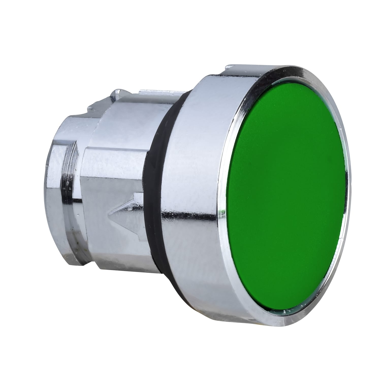 SCHNEIDER ELECTRIC - SNRZB4BP38 Testa pulsante Ø22 - filoghiera—verde - (silicone trasparente)