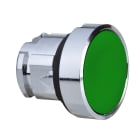 SCHNEIDER ELECTRIC - SNRZB4BP38 Testa pulsante Ø22 - filoghiera—verde - (silicone trasparente)