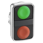 SCHNEIDER ELECTRIC - SNRZB4BA7340 TESTA PULSANTE A DOPPIO TASTO