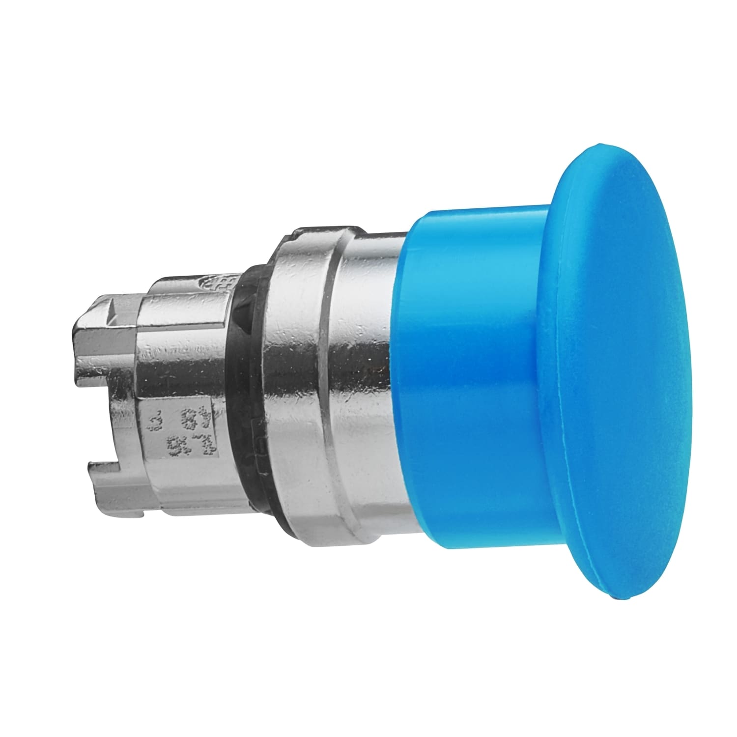 SCHNEIDER ELECTRIC - SNRZB4BC6 Testa pulsante Ø22 - ad impulso - fungo Ø40mm - blu