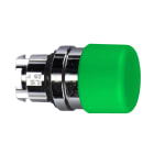 SCHNEIDER ELECTRIC - SNRZB4BC34 TESTA PULSANTE A FUNGO VERDE