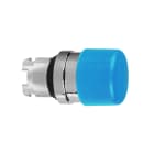 SCHNEIDER ELECTRIC - SNRZB4BC64 Testa pulsante Ø22 - ad impulso - fungo Ø30 - blu