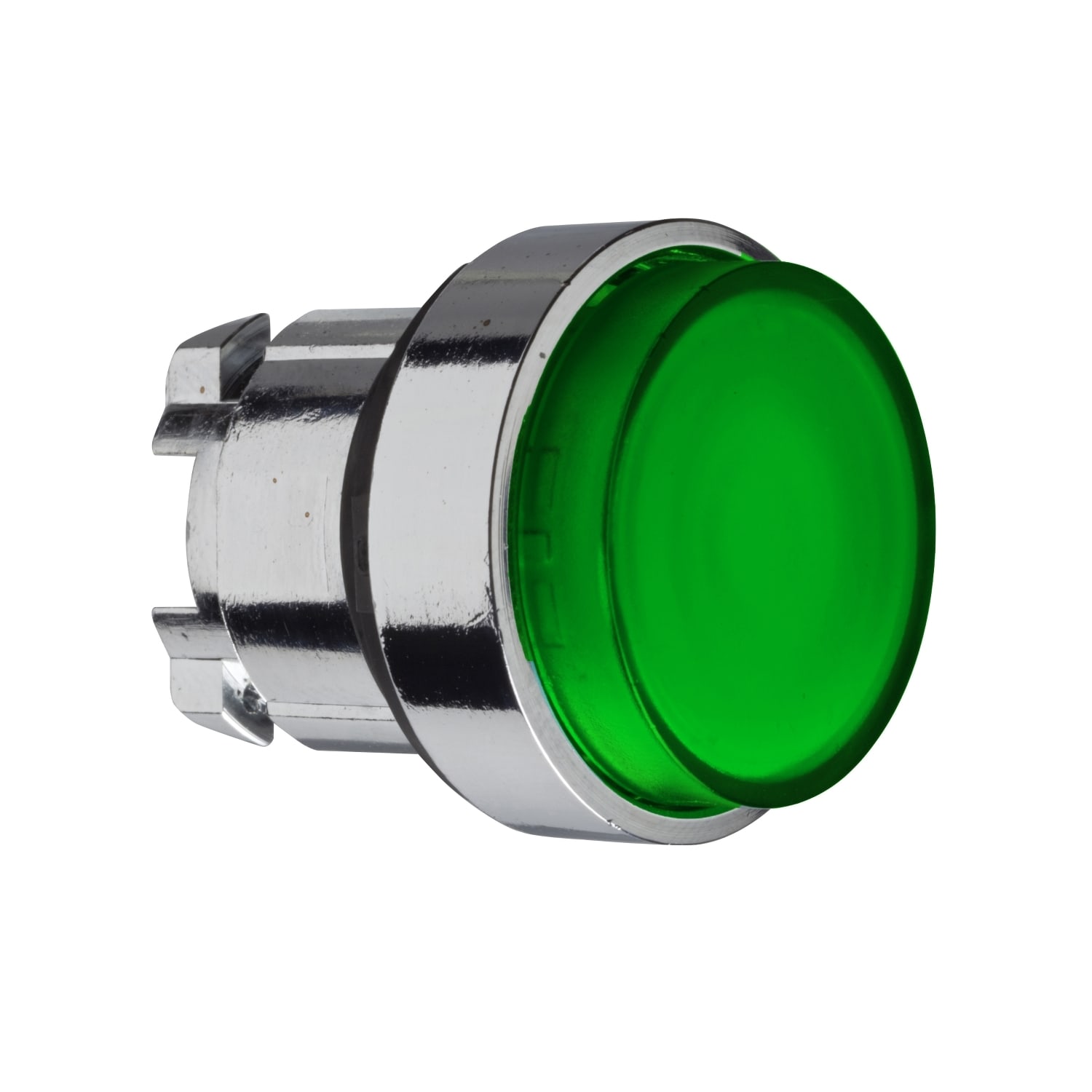 SCHNEIDER ELECTRIC - SNRZB4BH33 TESTA PULSANTE LUMINOSO VERDE