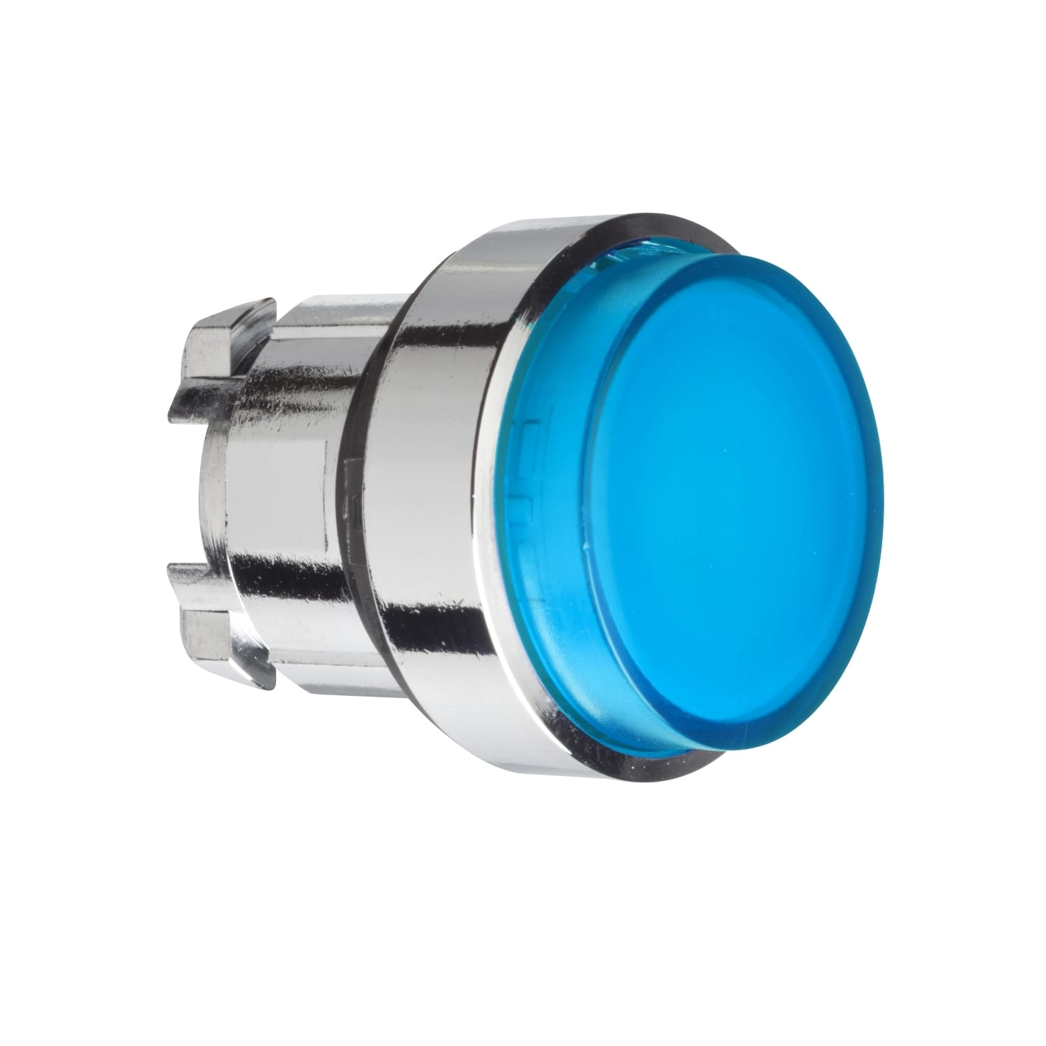 SCHNEIDER ELECTRIC - SNRZB4BH63 TESTA PULSANTE LUMINOSO BLU