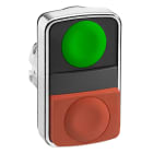 SCHNEIDER ELECTRIC - SNRZB4BL7340 TESTA PULSANTE A DOPPIO TASTO