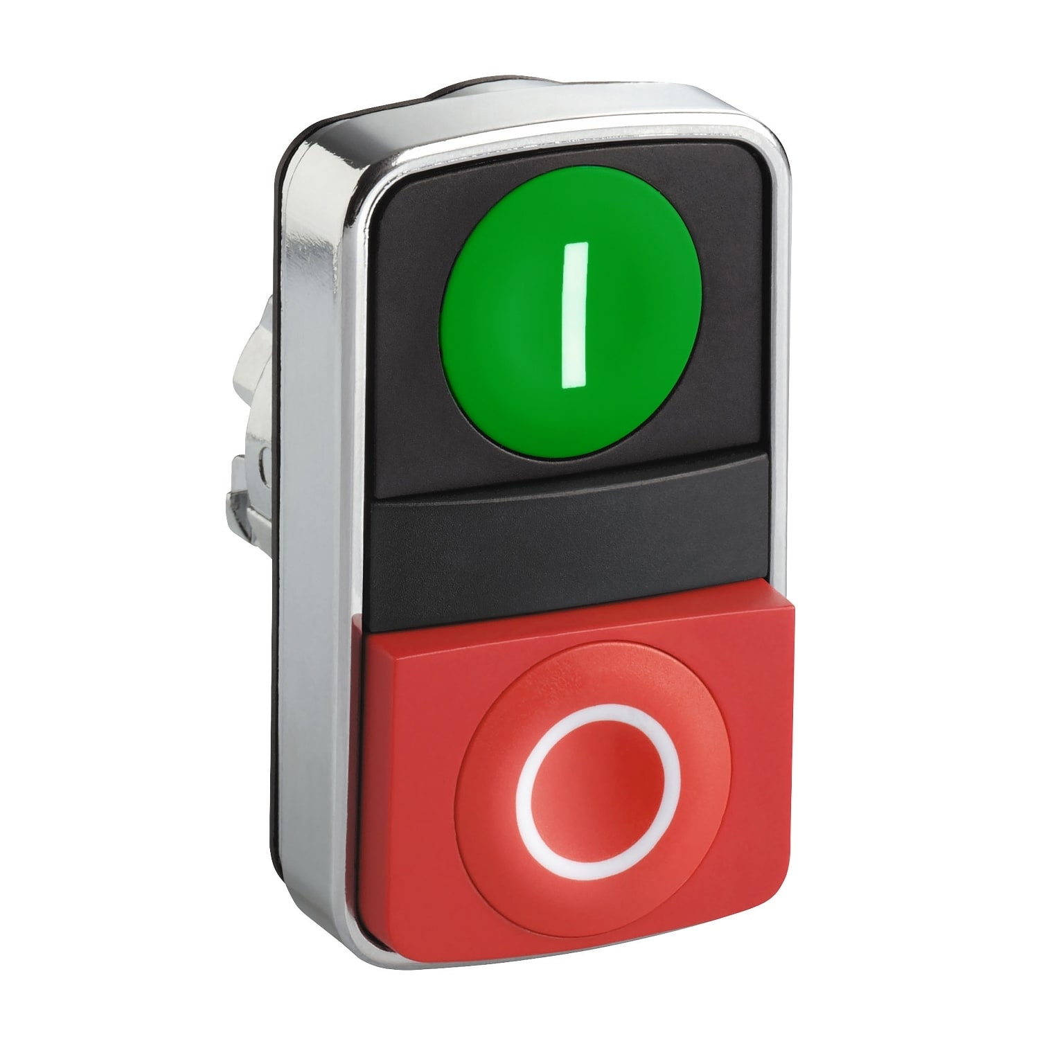 SCHNEIDER ELECTRIC - SNRZB4BL7341 TESTA PULSANTE A DOPPIO TASTO /I/-/O