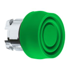 SCHNEIDER ELECTRIC - SNRZB4BP3S Testa pulsante Ø22 - filoghiera—verde - (silicone colorato)