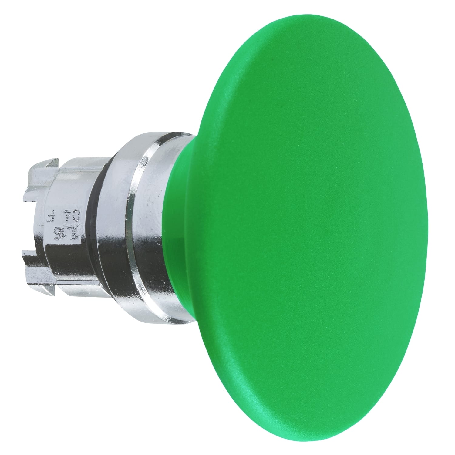 SCHNEIDER ELECTRIC - SNRZB4BR316 Testa pulsante emisferica Ø22 - con ritorno - fungo Ø60mm - verde